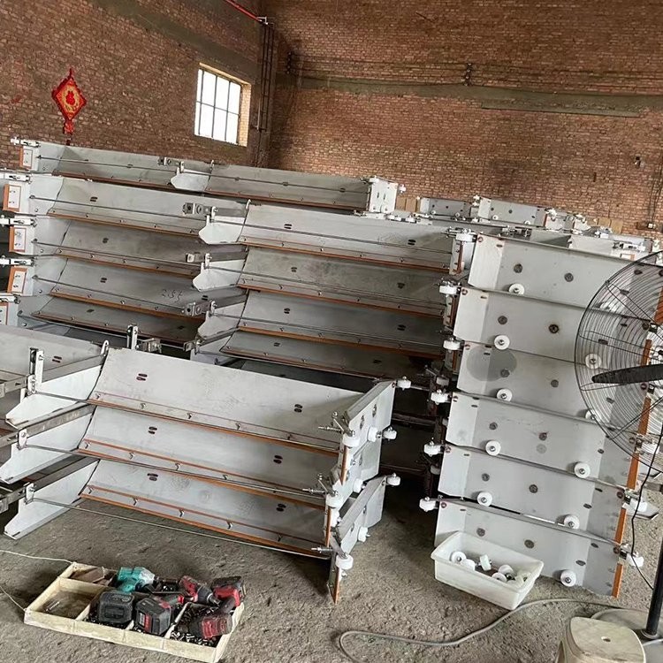 百民定制 不銹鋼刮糞機 養殖場糞便清理設備 多規格可定制