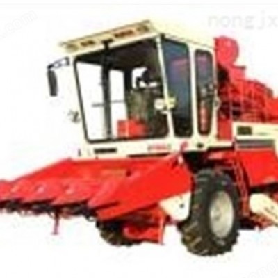 富路4YZ-4B摘穗剝皮型自走式玉米收獲機