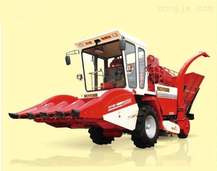 中農博遠4YZ-4B(回收型)自走式玉米收獲機