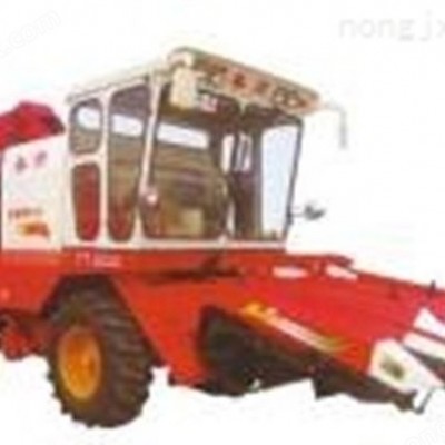 春雨4YZ-3自走式玉米收獲機