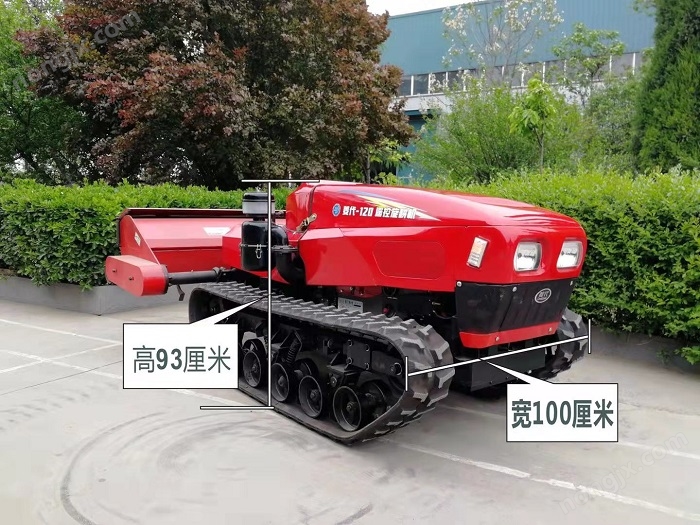 遙控履帶多功能管理機旋耕機尺寸圖 遙控履帶多功能管理機旋耕機尺寸圖