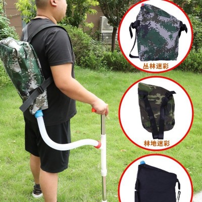 背負(fù)式手動施肥器玉米點(diǎn)肥器蔬菜撒肥下肥機(jī) 農(nóng)用追肥工具溜肥器