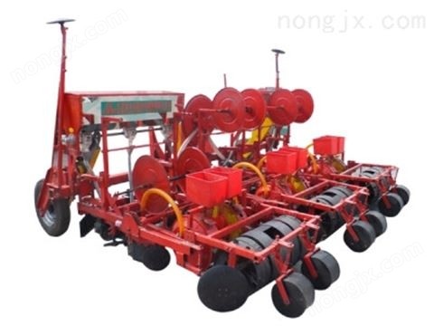 氣吸式精量鋪膜點播機