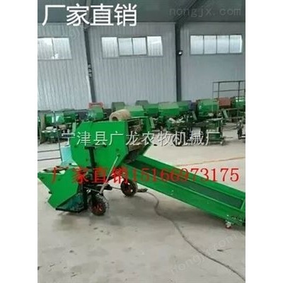 青儲(chǔ)打包機(jī) 打捆包膜一體機(jī)廠家