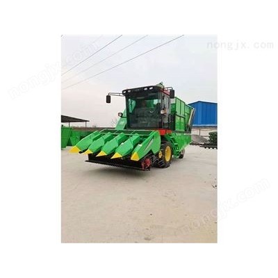 自走式青飼料收獲機
