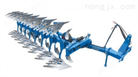 1LF-LKD850型半懸掛式液壓翻轉犁