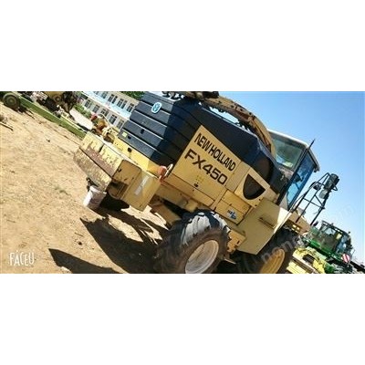 神雕二手科羅尼青貯機5