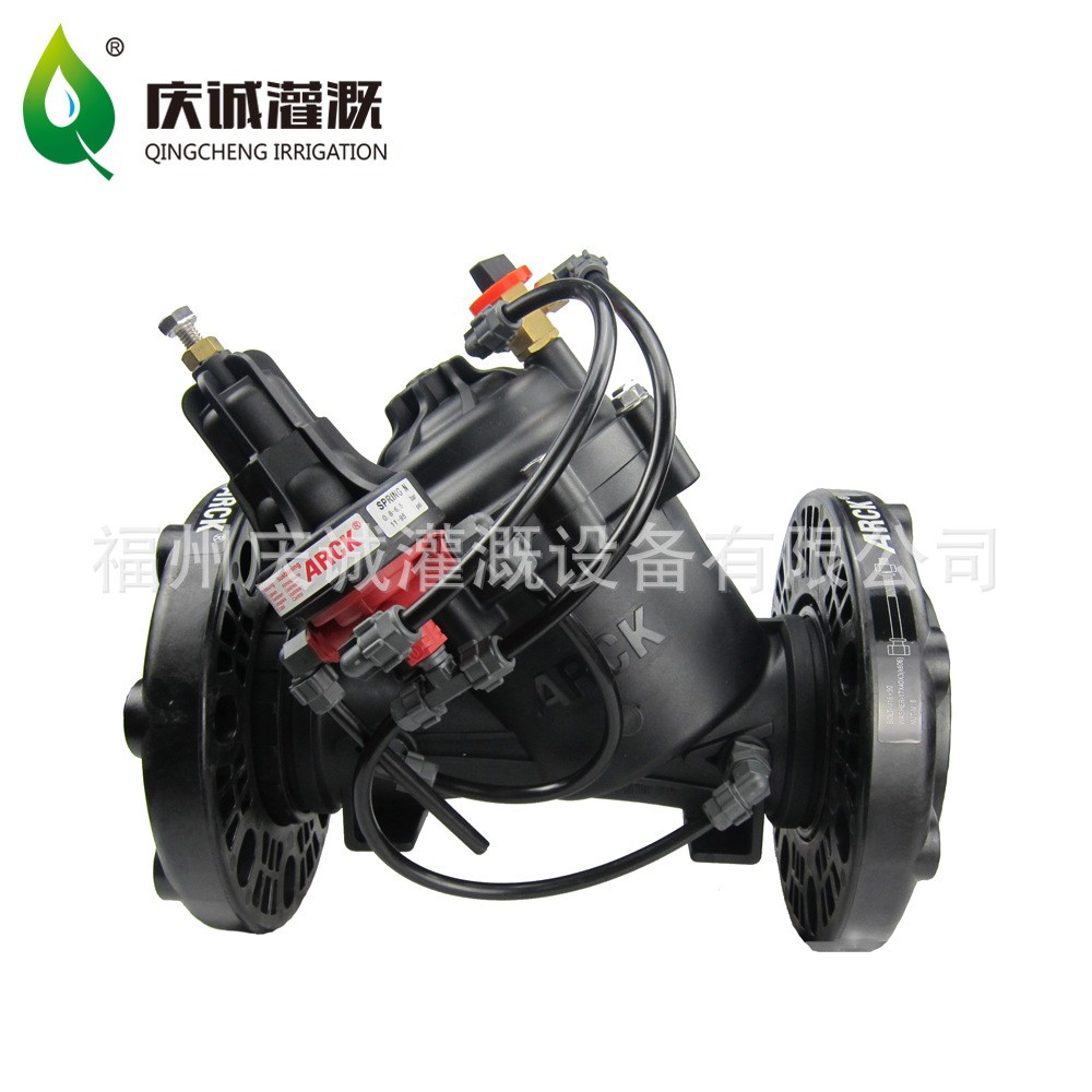 5寸減壓閥法蘭接口手動三向閥過濾系統用減壓閥水力控制閥灌溉閥