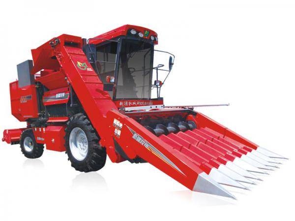 牧神4YZB-8自走式玉米聯合收獲機