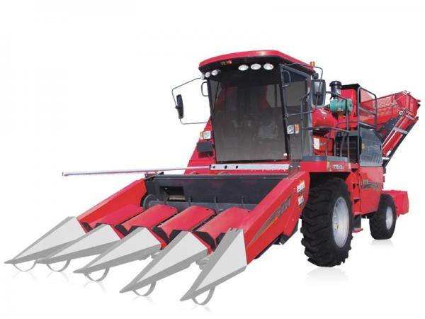 牧神4YZB-4自走式收玉米聯合收獲機