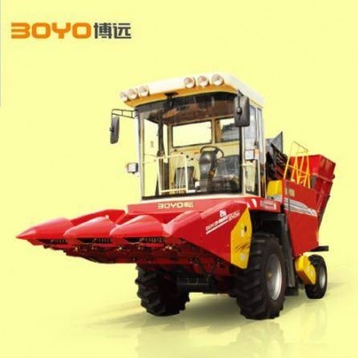 博遠4YZB-3自走式玉米收獲機