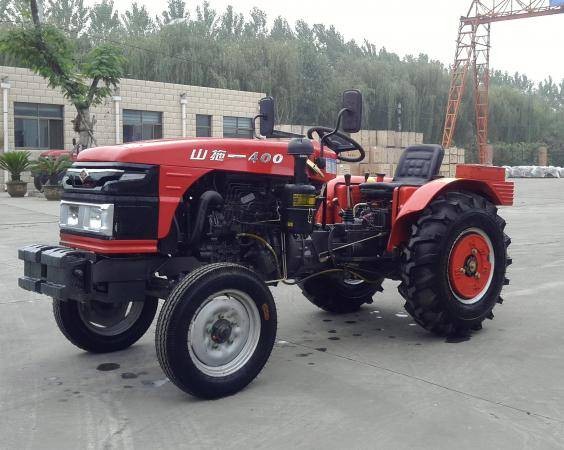 山拖凱泰400輪式拖拉機