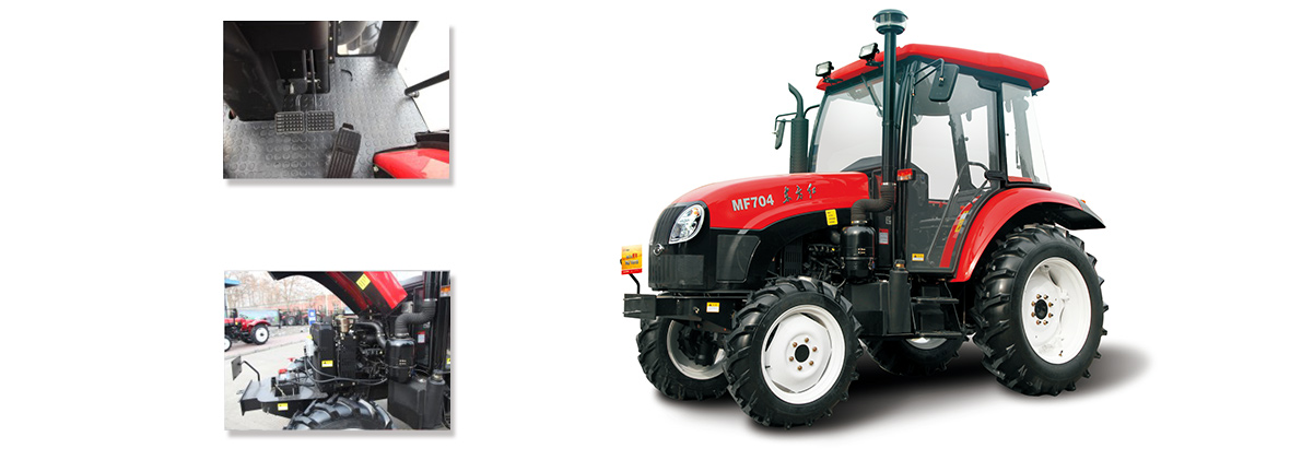東方紅MF704型輪式拖拉機(jī)細(xì)節(jié)