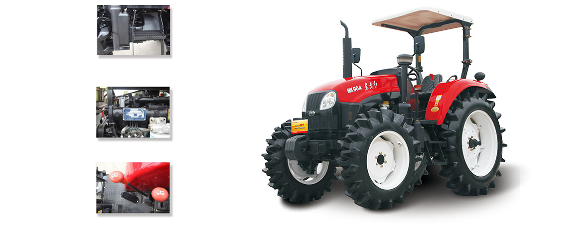東方紅MK904（水田）型輪式拖拉機細節(jié)