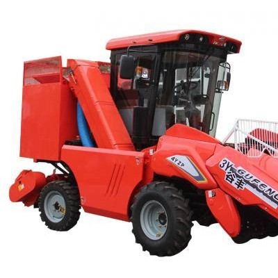 沭河4YZP-3Y玉米收獲機