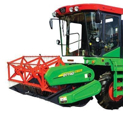 中國收獲4LZ-7自走輪式谷物聯合收割機