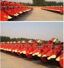 冀新65馬力剝皮(兩行)玉米收割機(jī)