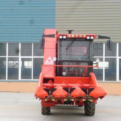 福格森4YZ-3三行自走式玉米收獲機