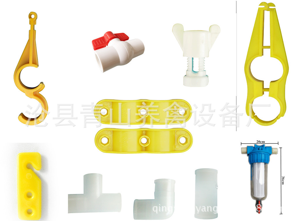 供應養雞水線 全自動養雞水線 肉雞養殖設備 平養雞料線 水線