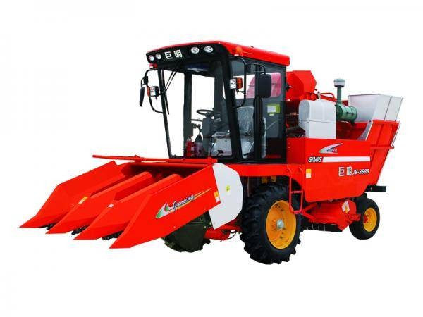 巨明4YZP-3型新三行（358B）玉米機(jī)