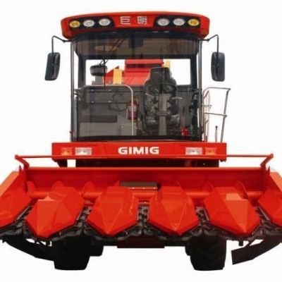 巨明4YZ-5自走式玉米收獲機