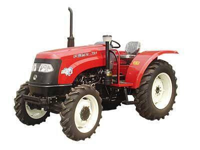 沃得704輪式拖拉機