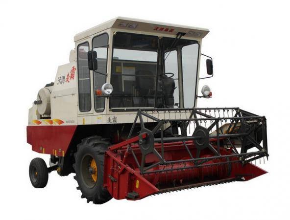 沃得4LZ-2全喂入輪式聯合收割機
