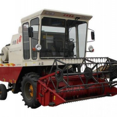 沃得4LZ-2全喂入輪式聯合收割機