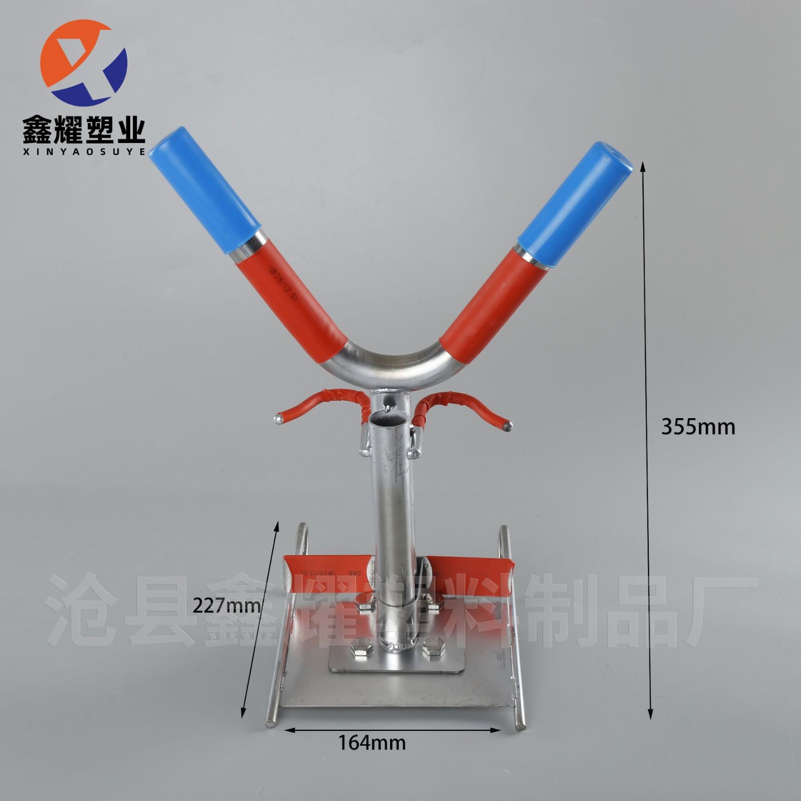 【閹豬器】雙勾式不銹鋼閹豬器閹割刀工具養豬設備養豬場敲閹豬架