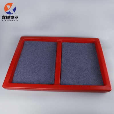 加厚紅色養殖場鞋底消毒池消毒腳踏盆腳墊圈舍入場消毒墊