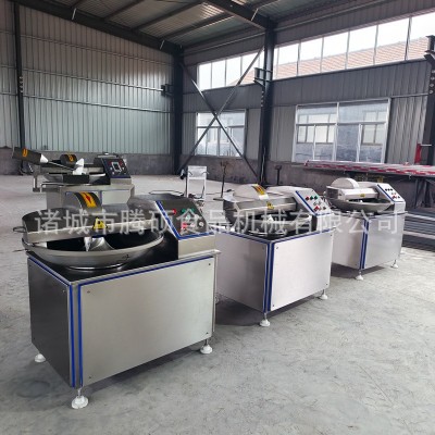 烤腸肉制品小型斬拌機 淀粉腸類深加工成套設(shè)備 一機多用