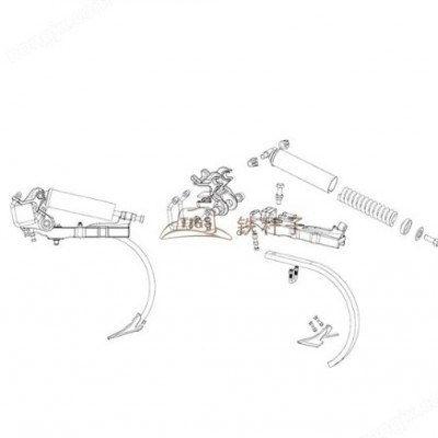 振動(dòng)深松鏟總成S12465