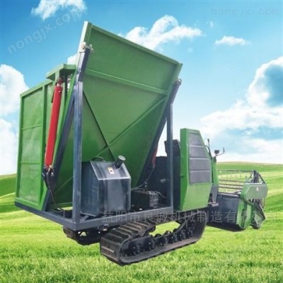 全自動履帶式青儲機(jī)粉碎收割機(jī)農(nóng)用青貯機(jī)