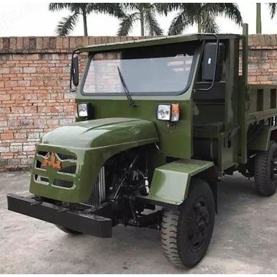 雙缸驅(qū)動拖拉機(jī)