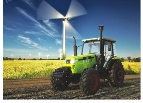 博馬博馬-1004四輪驅(qū)動(dòng)拖拉機(jī)