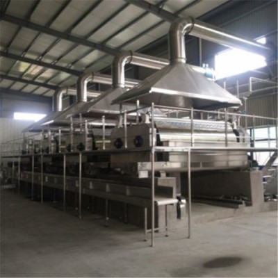 明銳食品機械 糊化淀粉生產線 馬鈴薯木薯等淀粉生產設備