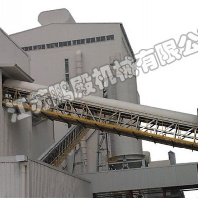 礦用爬坡皮帶式輸送機 爬坡上料傳輸機 傳送帶 運行穩定 操作簡單