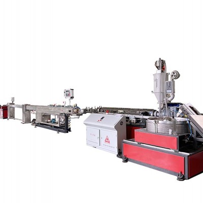 內鑲圓柱滴頭滴灌管生產線