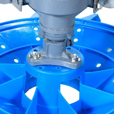 魚塘葉輪式增氧機380v全自動增氧泵大型養殖池塘大功率打氧水泵