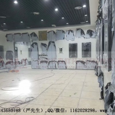 長沙鋁單板廠,長沙鋁方通,鋁扣板,鋁圓管,勾搭龍骨,A字龍骨