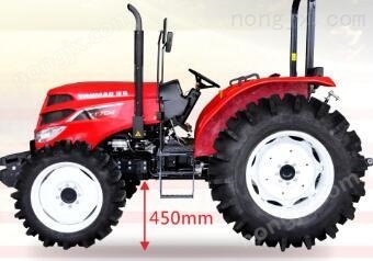 底盤離地間隙450mm