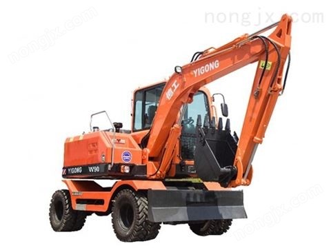 W90輪式挖掘機