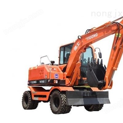W90輪式挖掘機
