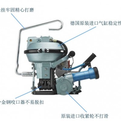 PKD氣動(dòng)鋼帶免扣打包機(jī)(TITAN德國(guó))