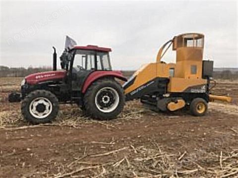 內蒙古長明9YRJ-1.8撿拾揉切壓捆機