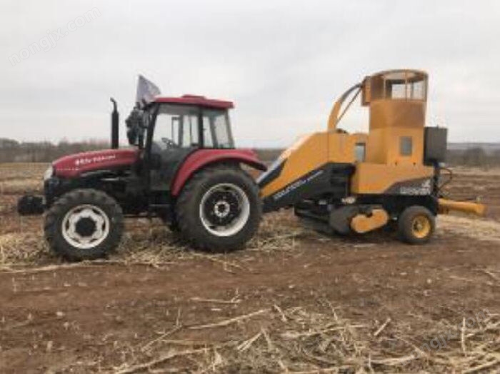 內蒙古長明9YRJ-1.8撿拾揉切壓捆機