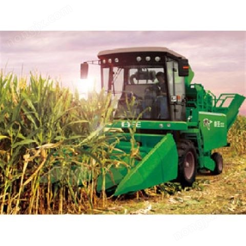 奇瑞4YZ-3自走式玉米收獲機