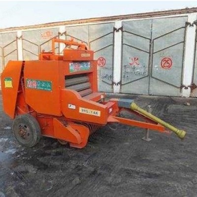 鑫德9YG-1.4A型圓草捆打捆機