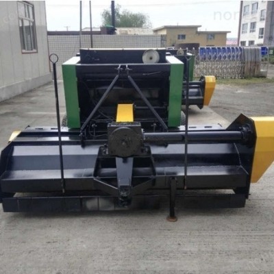 黑龍江福豐9YYG-2220秸稈切割揉碎圓草捆打捆機