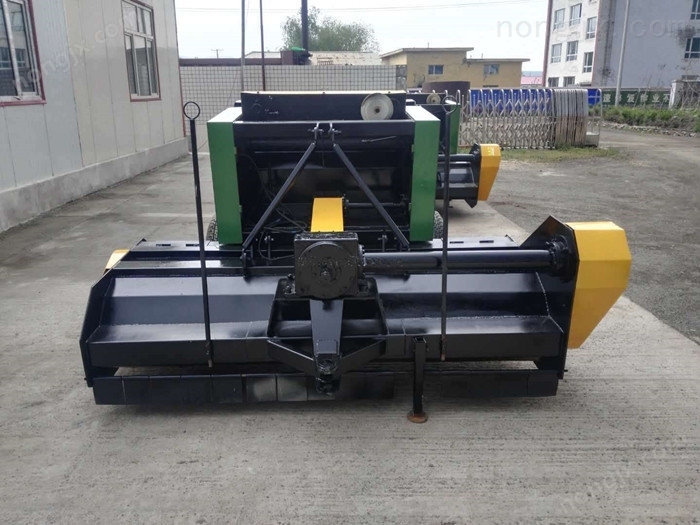 黑龍江福豐9YYG-2220秸稈切割揉碎圓草捆打捆機